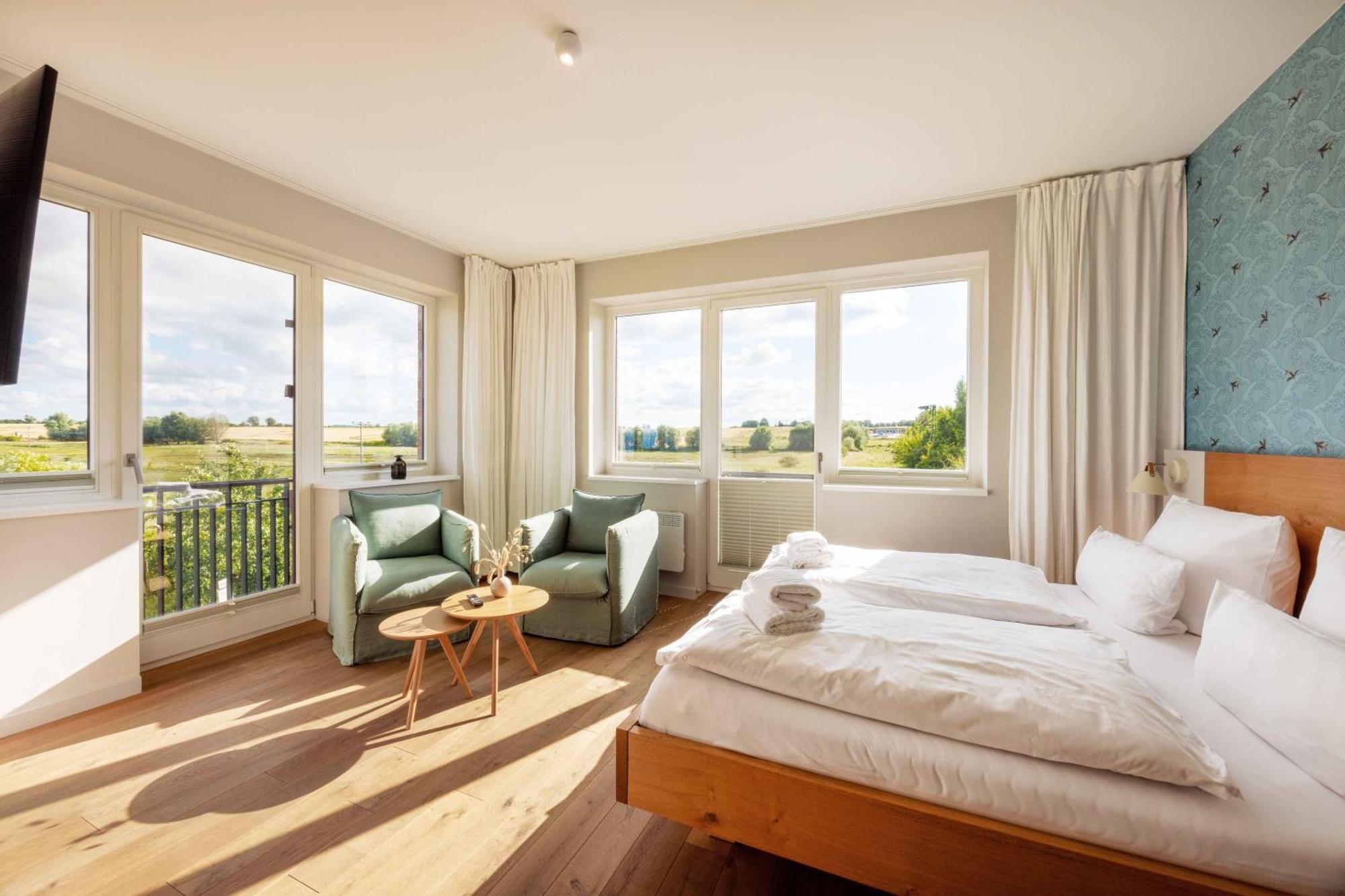 Bades Huk Marina Hotel Hohen Wieschendorf Εξωτερικό φωτογραφία